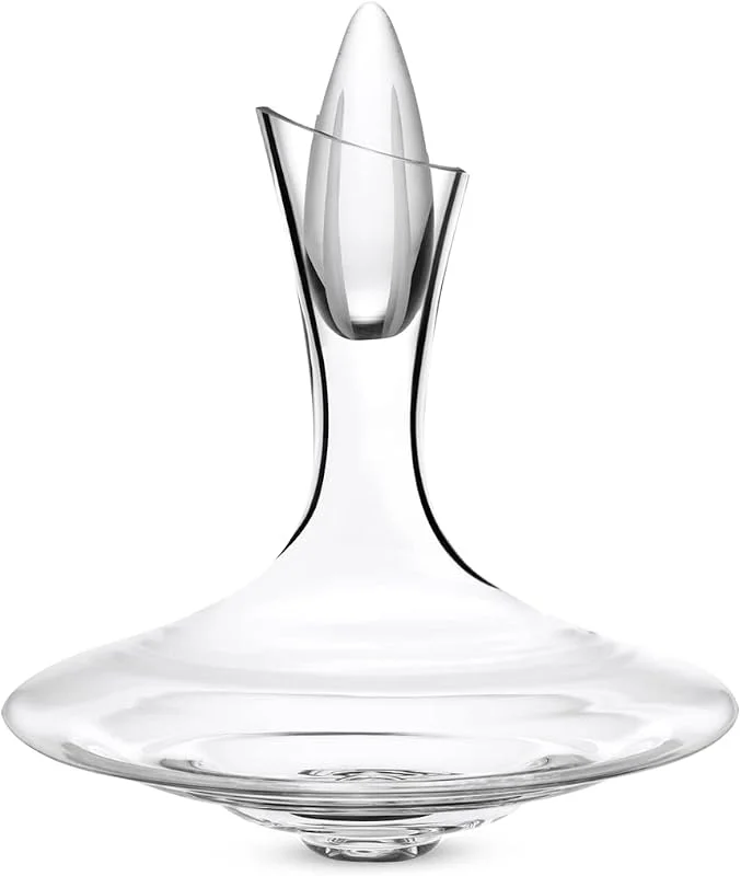 PEUGEOT - Dekanter Variation aus mundgeblasenem Glas - 24 cm x 24 cm x 24 cm - Belüftungsset für Weine - 2 Jahre Garantie — Wein und Festtafel