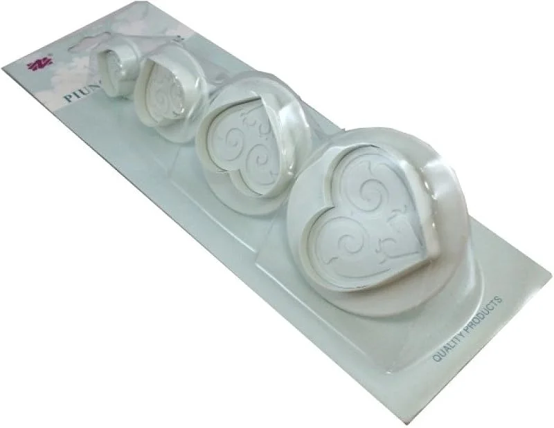 Marke: Ausstecher Herz 4er Set 25, 40, 50, 60 mm — Weihnachtskueche