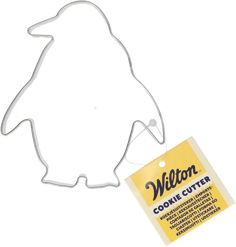 Besuche den FunCakes-Store Wilton Cookie Cutter Ausstechformen, Penguin — Weihnachtskueche