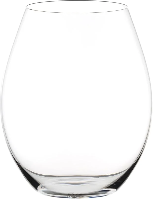 Besuche den RIEDEL-Store Riedel Big O Syrah, 2er Set, Rotweinglas, Weißweinglas, Weinglas, Hochwertiges Glas, 570 ml, 0414, 41 — Wein und Festtafel