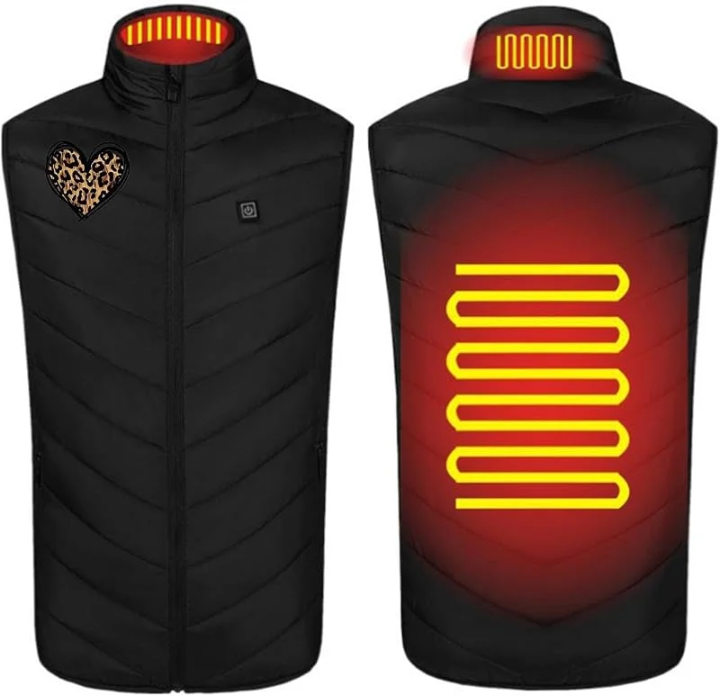 Marke: Battnot Battnot Beheizbare Weste, Heizweste für Damen Herren, Beheizte Weste Damen Herren, USB Lade Heizweste Unisex Wärmende Beheizte Weste mit 3 Einstellbar Temperatur, Beheizbare Jacke Winterweste — Heizkleidung