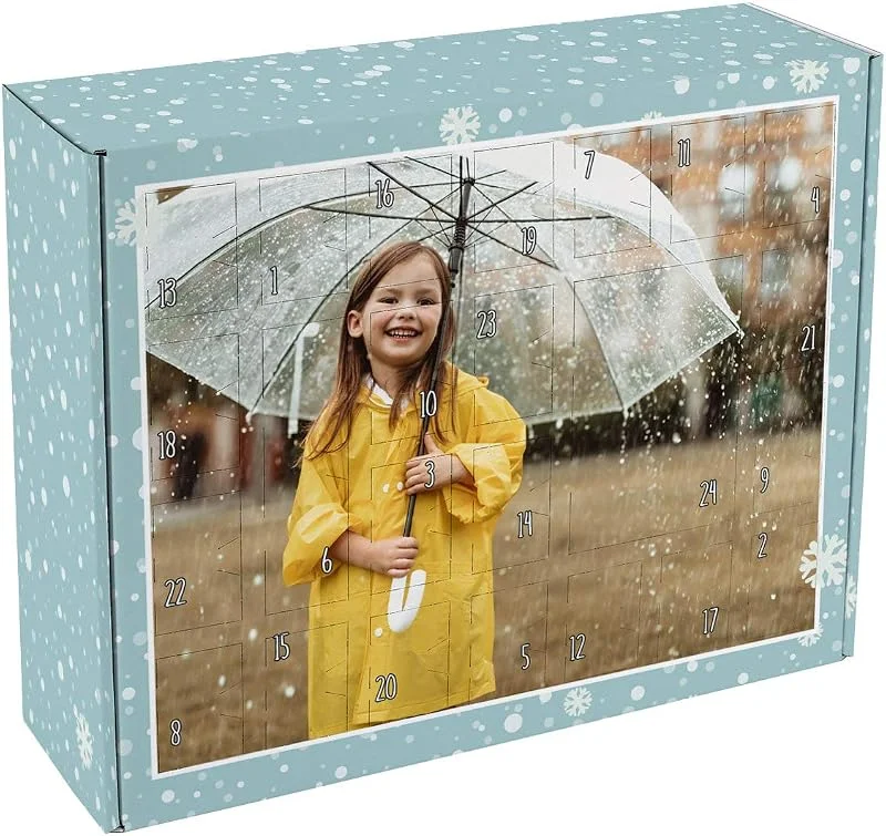 Besuche den Herz & Heim-Store Herz & Heim® Foto-Adventskalender zum Befüllen mit Ihrem Lieblingsbild - Made in Germany - ohne Plastik — Advent und Tisch