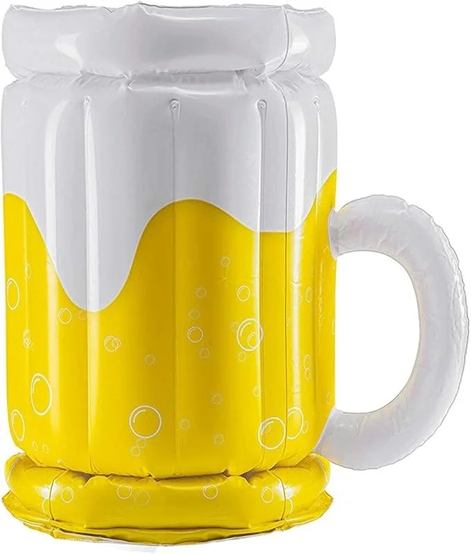 Marke: NexaGeniX sektkübel PCV aufblasbarer Bierkrug, Sommer, Obst, Getränke, kalte Bar, Outdoor, tragbar, Party, Bier, Wein, Champagner, Cocktail, Eiskübel, aufblasbarer Wassereimer eiskübel — Wein und Festtafel
