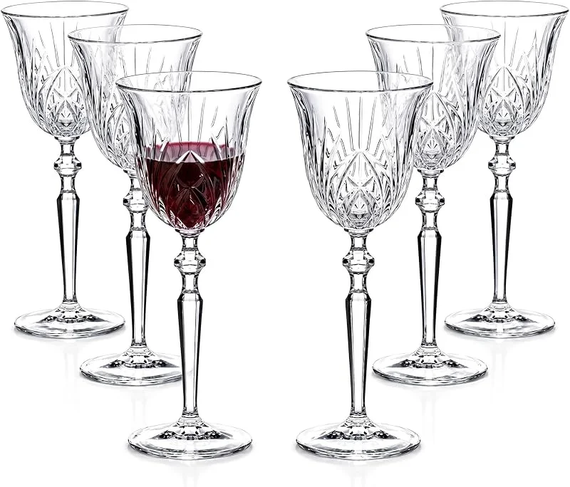 Besuche den Nachtmann-Store Nachtmann - Palais, "Rotwein-Kelch" 6 Rotweingläser (92951) — Wein und Festtafel