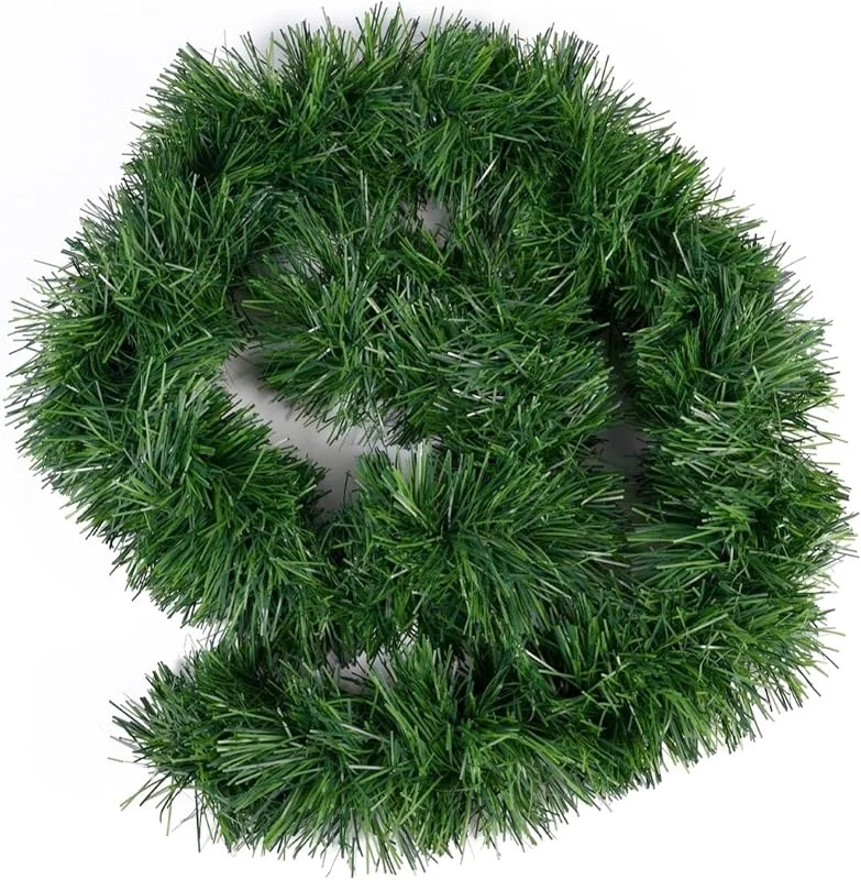 Besuche den MERRYXMAS-Store Weihnachtsgirlande Ø 10 cm 10 Meter - künstliche Dekogirlande - Tannen Girlande Weihnachten — Weihnachtsdeko