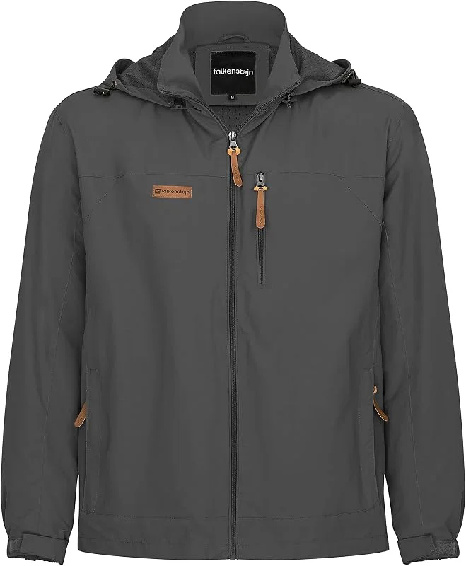 Marke: FALKENSTEJN Summer Windbreaker Anorak Windjacke leichte Jacke — Heizkleidung