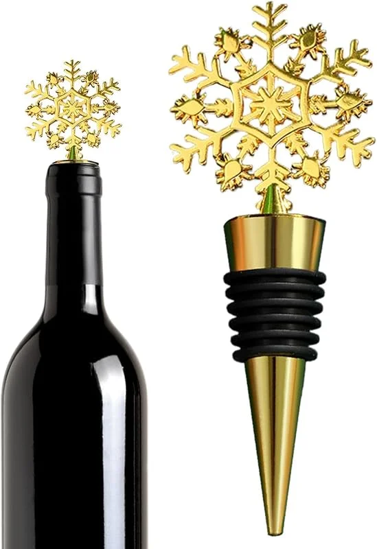 Marke: Generisch Wein-Stopper Luftdicht Zinklegierung Weihnachten — Wein und Festtafel