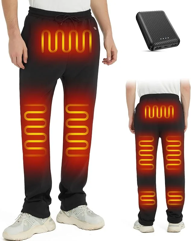 Besuche den FERNIDA-Store FERNIDA Beheizbare Hose für Herren & Damen Beheizte Hose mit Power Bank — Heizkleidung