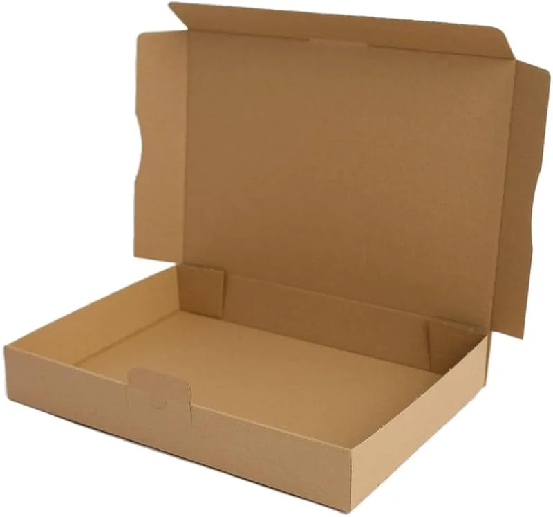 Besuche den Hansepack24-Store Versandkartons DHL Kleinpaket oder DP Maxibrief Karton Verpackung, Menge wählbar, Hansepack24 (320 x 225 x 50 mm Braun, 50 Stück) — Geschenkverpackung