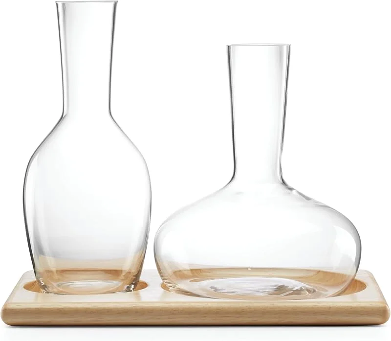 Marke: Lenox Lenox Tuscany Classics Karaffen-Set 8.16, transparent, 3-teilig — Wein und Festtafel