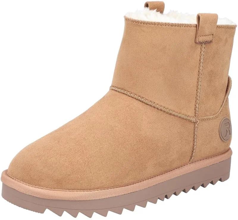 Besuche den Rieker-Store Rieker Damen 99870 Kurz Stiefel — Heizkleidung