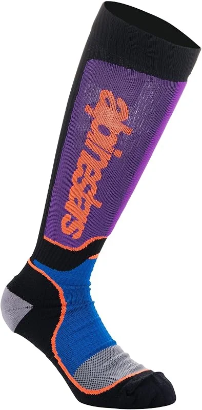 Besuche den Alpinestars-Store Alpinestars Unisex Mx Plus Socks Technische Socken (1er Pack) — Heizkleidung
