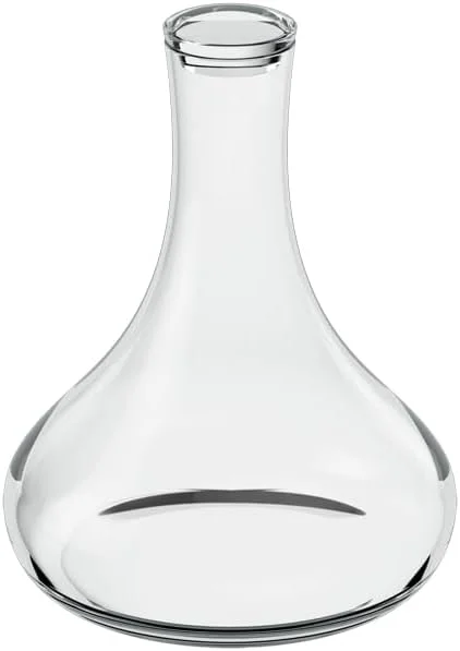 Villeroy und Boch Purismo Wine Rotweindekanter, 1 L, Glas, Klar — Wein und Festtafel