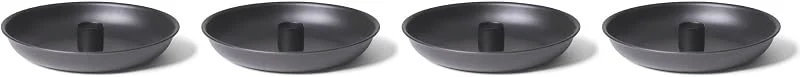 Besuche den Novaliv-Store Novaliv 4X Kerzenhalter 15cm Metall Stabkerzenhalter SCHWARZ Stabkerzen Tafelkerzen Kerzenständer Candle Holder Kerzenteller Kerzenpin Adventskranz weihnachtliche Tischdekoration scandic chic — Kerzenlicht Abendessen