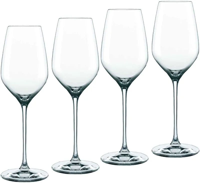 Besuche den Spiegelau-Store Nachtmann 4-teiliges Weißweinkelch-Set XL, Weingläser, Kristallglas, 500 ml, Supreme, 0092081-0 — Wein und Festtafel