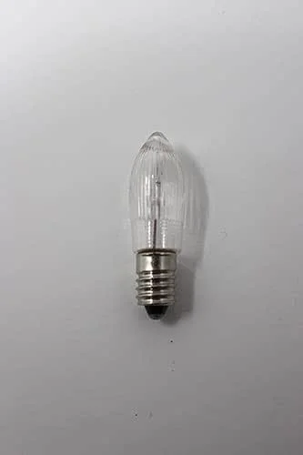 Besuche den Rudolphs Schatzkiste-Store Rudolphs Schatzkiste Zubehör Ersatzteil Riffelkerze E10 3 W 29 Volt BxHxT 1, 3x4, 5x1, 3cm NEU Lichterbogen Fensterbogen Spitzbogen Erzgebirge Weihnachten Bergbau Bergmann Licht Holz Dekoration — Weihnachtsdeko