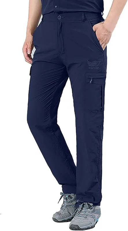 Marke: Generisch Generisch Herren Outdoor Hose mit Stretch für Aktivitäten wie Wandern Klettern Angeln schnell trocknend Winddicht als Bequeme Cargo Arbeitshose — Heizkleidung