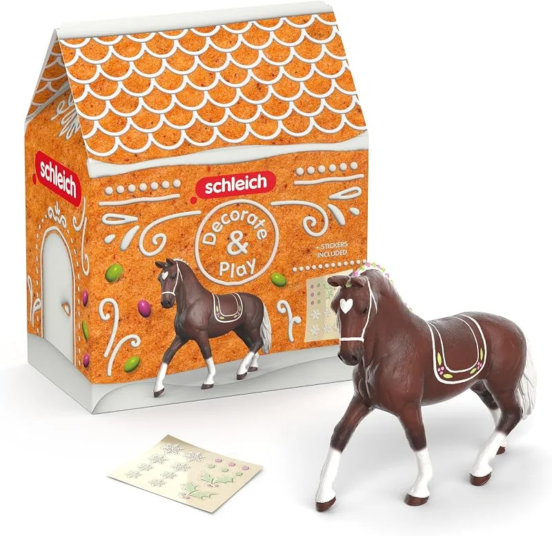Besuche den Schleich-Store Schleich Collectors, Lebkuchenpferd 75005, 15 x 4 x 11 cm — Advent und Tisch