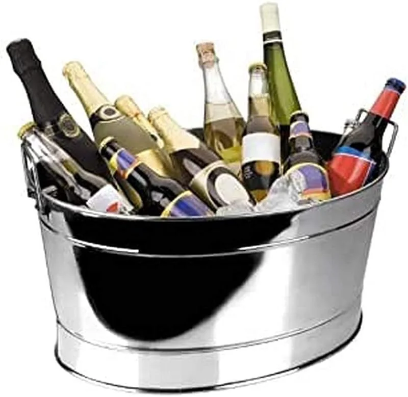 Marke: LACOR LACOR 62272 Glattwanne aus Edelstahl 53 x 38 x 25 cm — Wein und Festtafel