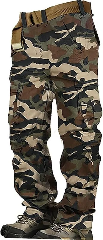 Marke: TDEOK Herren Cargo Hose Baumwolle Outdoor Hose Mit 8 Taschen Männer Stretch Arbeitshosen Combat Tactical Hose Ranger Hose Für Jagd Wandern Bequeme Haltbarkeit Rangerhose — Heizkleidung