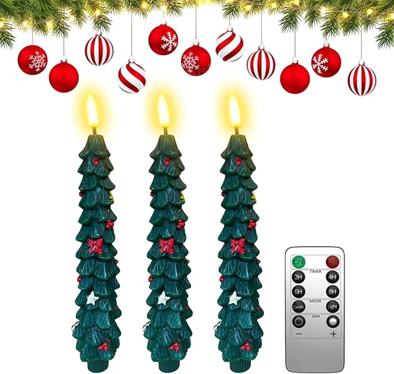 Marke: ccuzs Weihnachtsbaumlichter - LED Holiday Electric Weihnachtsbaumkerzen — Weihnachtsbeleuchtung