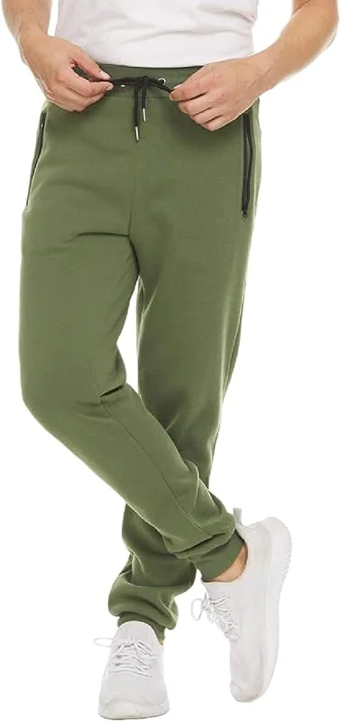 Marke: Generisch Generisch Jogginghose Herren mit Reißverschlusstaschen Baumwolle Trainingshose - Sporthose Jogginghosen Männer Jogger, Jungen Freizeithose — Heizkleidung