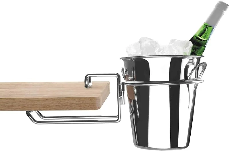 Marke: LACOR LACOR TISCHHALTERUNG FLASHENKUEHLER 18 cm, Silber, 62478 — Wein und Festtafel