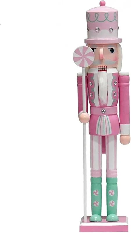 Marke: Lembeauty Weihnachts-Nussknacker-Dekorationsfigur Sammlerstück — Küche & Haushalt
