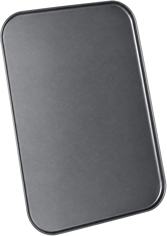 Besuche den Chef Aid-Store Chef Aid Backblech mit Antihaftbeschichtung 35.5 x 26 cm aus Metall für Cookies Kekse und Plätzchen ofenfest stapelbar und spülmaschinengeeignet — Weihnachtskueche