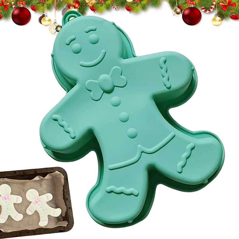 Marke: zwxqe Feiertagskeksform, lustiges Backzubehör, Kuchen- und Gelee-Formen — Weihnachtskueche