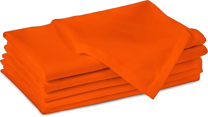 Besuche den Encasa XO-Store Encasa XO Stoffservietten Baumwolle, 180 GSM 43x43 cm — Küche & Haushalt