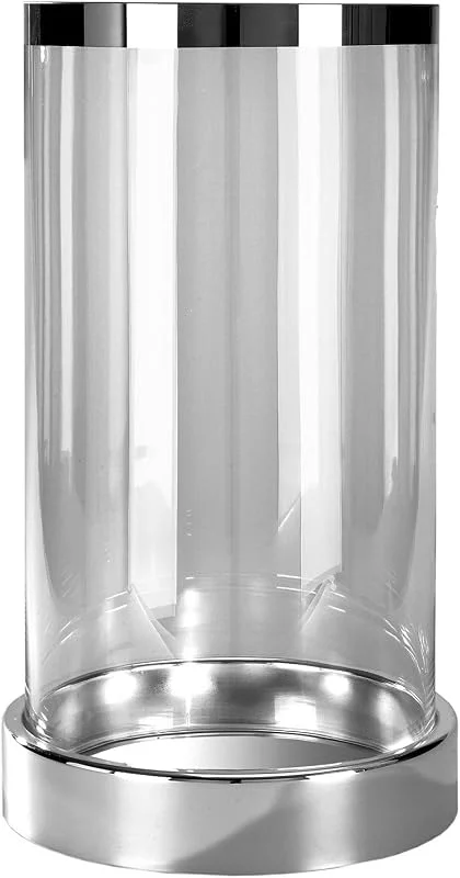 Besuche den Fink-Store Fink Empire Windl.m.Silberfuß, 2tlg.versil. H.44, D.25 AS — Kerzenlicht Abendessen
