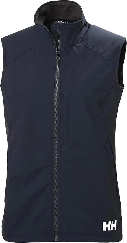 Helly Hansen Damen Paramount Softshell Weste — Heizkleidung