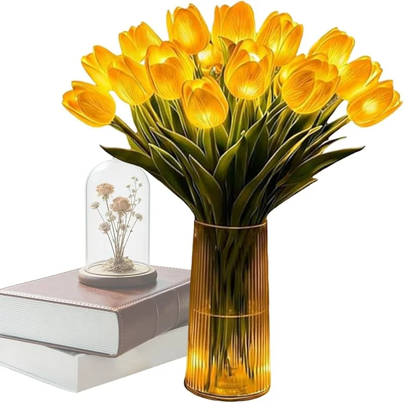 Marke: Generisch Generico Romantische dekorative Blumendekoration Lampe — Kerzenlicht Abendessen