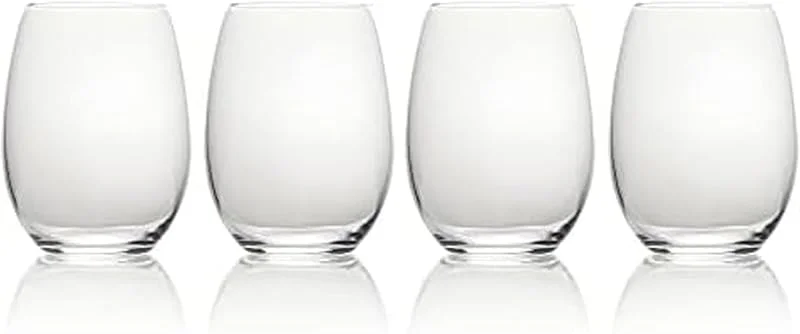 Besuche den MIKASA-Store MIKASA, Julie Weinglas ohne Stiel, transparent, 559 ml, 4 Stück (1 Stück), Farblos — Wein und Festtafel
