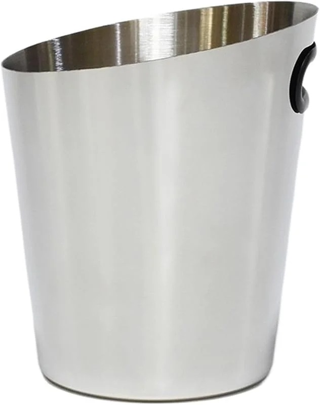 Marke: NexaGeniX sektkübel Edelstahl-Eiskübel-Kühler, Whisky-Weinbar-Zubehör, Champagner-Eimer-Kühler, geeignet for Cocktail-Party, Weinflasche, Restaurant, Bar-Party eiskübel(Silver) — Küche & Haushalt