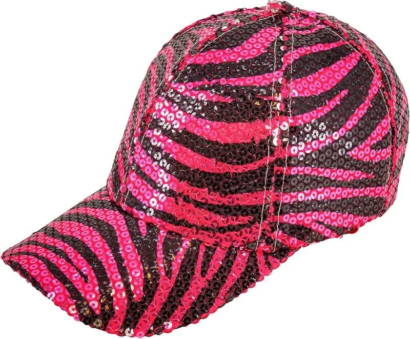Besuche den W WIDMANN MILANO Party Fashion-Store W WIDMANN MILANO Party Fashion - Basecap mit Pailletten, Capy, Accessoire für Faschingskostüme — Weihnachtsmode