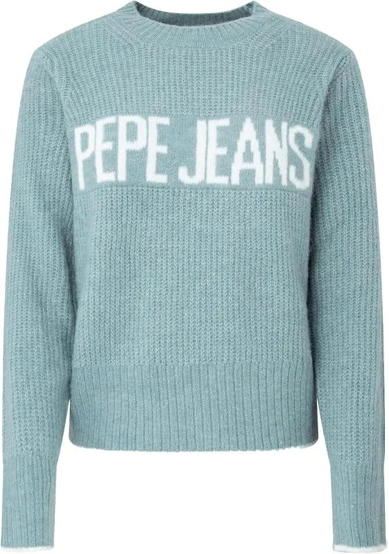 Besuche den Pepe Jeans-Store Pepe Jeans Fiona Pullover Sweater Damen — Weihnachtsmode