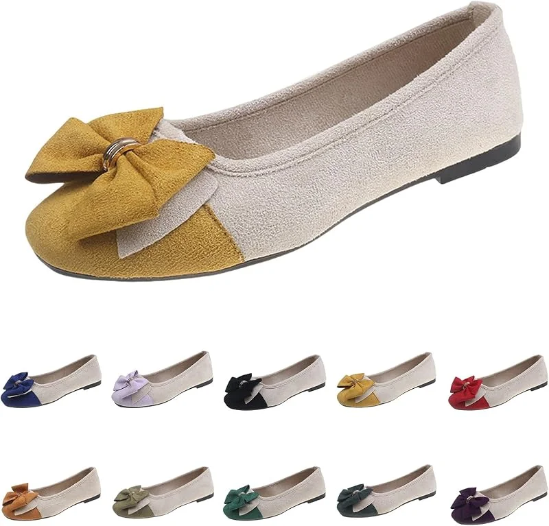 Marke: Generic Ballettschuhe Damen Flache Tanzschuhe Damen Mit Schleife Schlupfschuhe Rundspitze Damenschuhe Schuhe Atmungsaktive Ballschuhe Komfortabler Freizeitschuh Modische Gesellschaftstanzschuhe — Heizkleidung