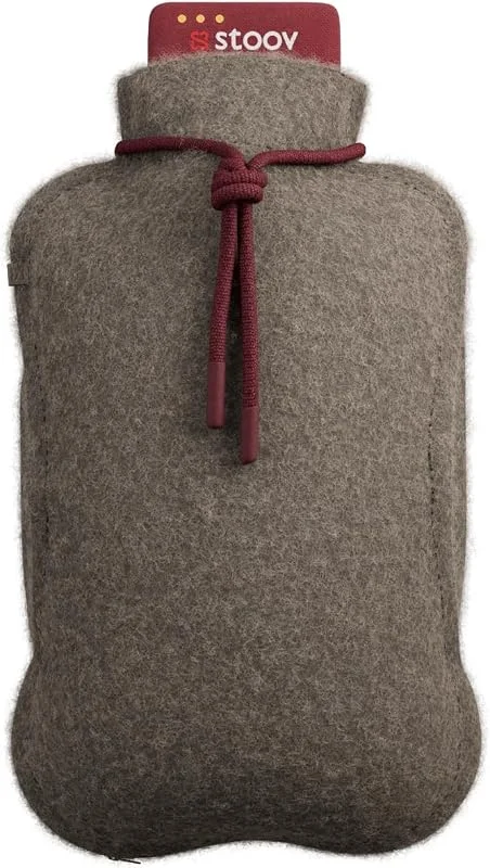 Besuche den Stoov-Store Stoov Elektrische Wärmflasche - Kabellos - 10 Std. Wärme - Homey XL — Heizung Warmepumpe