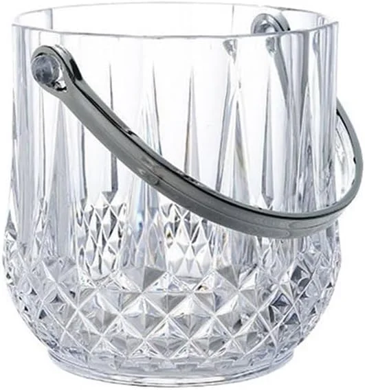 Marke: Lijiaxiuyc-101 eiskübel Acryl Eiskübel Bierkübel Party Kleiner Eiskübel Weinkübel Transparent Champagnerkübel Bar Restaurant Utensilien sektkübel — Küche & Haushalt