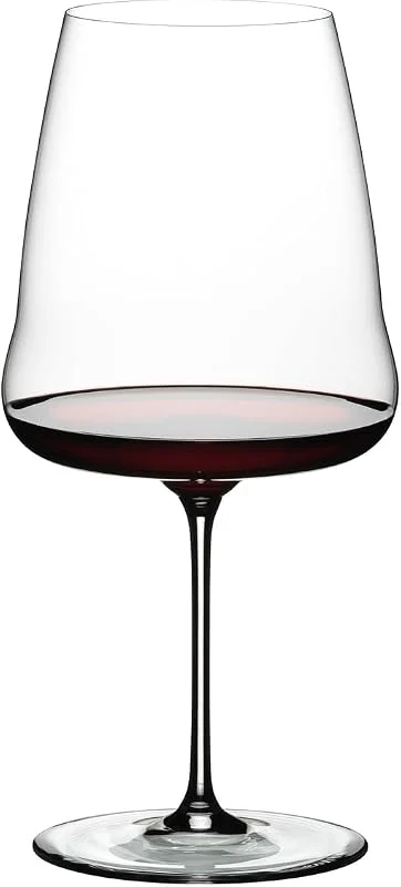 RIEDEL Winewings Cabernet, Merlot - Einzelpackung, Weinglas, Kristallglas, Spülmaschinenfest - 1234, 0 — Wein und Festtafel