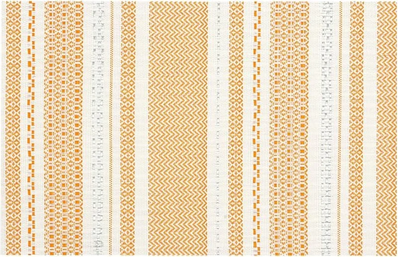 Besuche den Epinki-Store Epinki Tischsets Platzsets Abwaschbar Quadratisch, 2Pcs Set 45x30CM Platzset Weihnachten Abwischbar mit Streifen Anti-Rutsch aus PVC, Tischuntersetzer Abwaschbar Orange für Küche — Küche & Haushalt