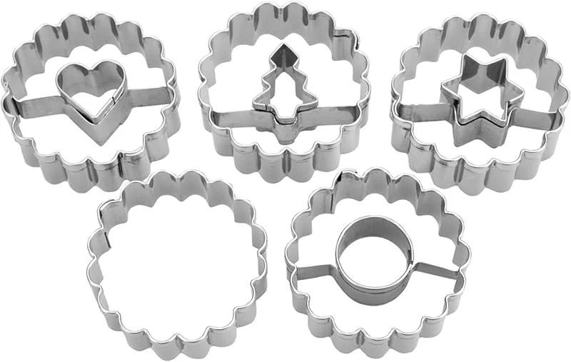 Besuche den Städter-Store Städter 954090 Ausstechform, Edelstahl, Silber — Weihnachtskueche