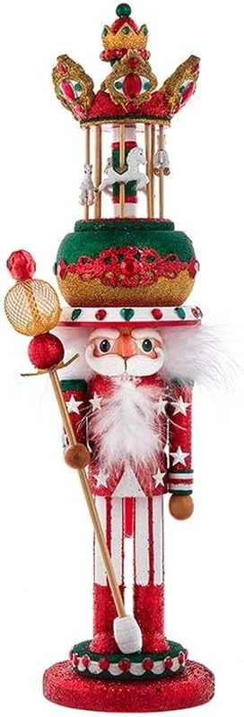 Marke: Kurt S. Adler Kurt Adler Nussknacker, 45, 7 cm — Weihnachtsdeko