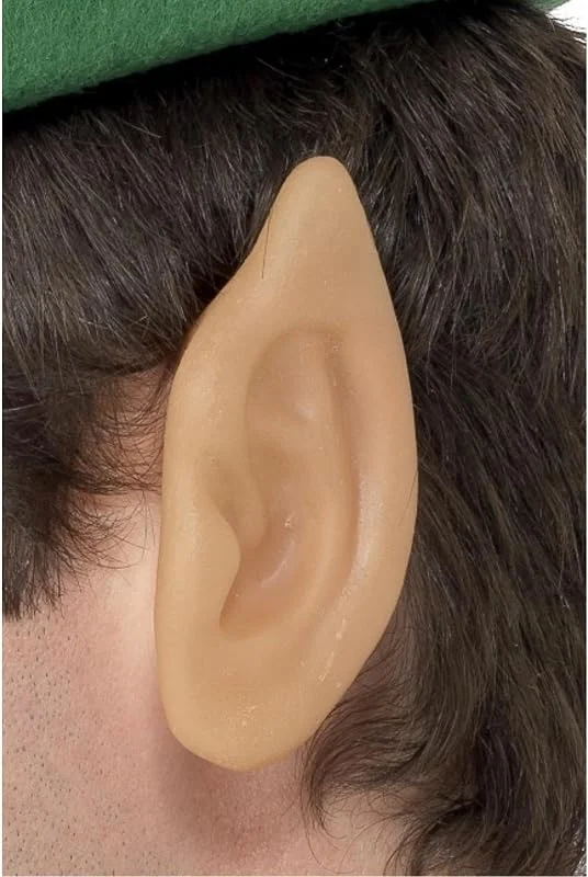 Besuche den Smiffys-Store Soft Vinyl Pointed Elf Ears — Weihnachtsmode