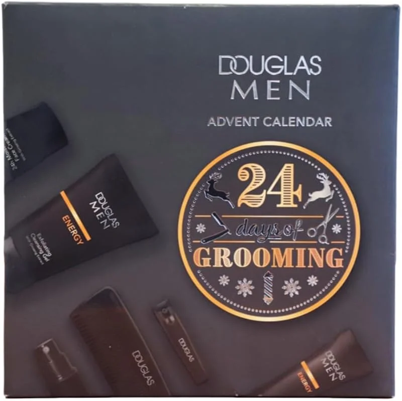 Marke: drahoma anatolian crafts DOUGLAS Adventskalender 2026 Männer Beauty, 24 Pflege Kosmetik Advent Kalender für den Mann, Weihnachtskalender Wert 140 € Herren — Hautpflege