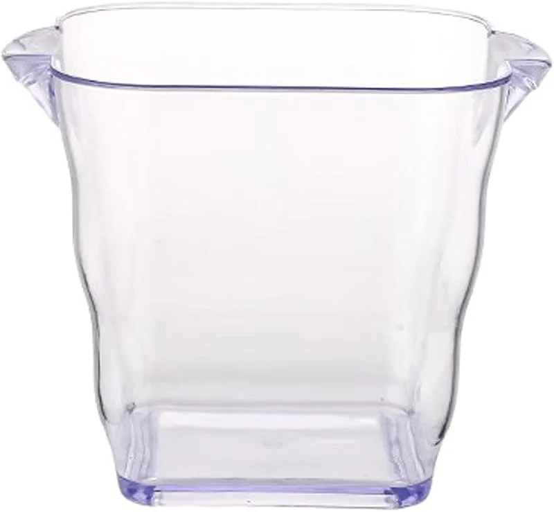 Marke: Lijiaxiuyc-101 eiskübel Acryl-Eiskübel for Partys, 5 l, Kunststoff, durchsichtig, Weinkübel, Flaschengetränkekühler, Wanne, Champagner, Wein, Bier, Getränke sektkübel — Küche & Haushalt
