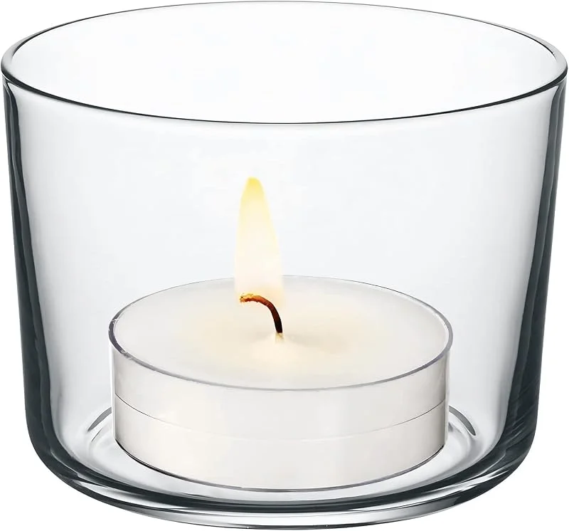 Besuche den Konzept 11-Store Konzept 11 Teelichtgläser 6er Set, Teelichthalter ideal als Hochzeitsdeko, groß und transparent 7, 2 x 5, 8 x 8, 2 cm. Teelicht und Kerzen Glas für Wohnzimmer — Advent und Tisch