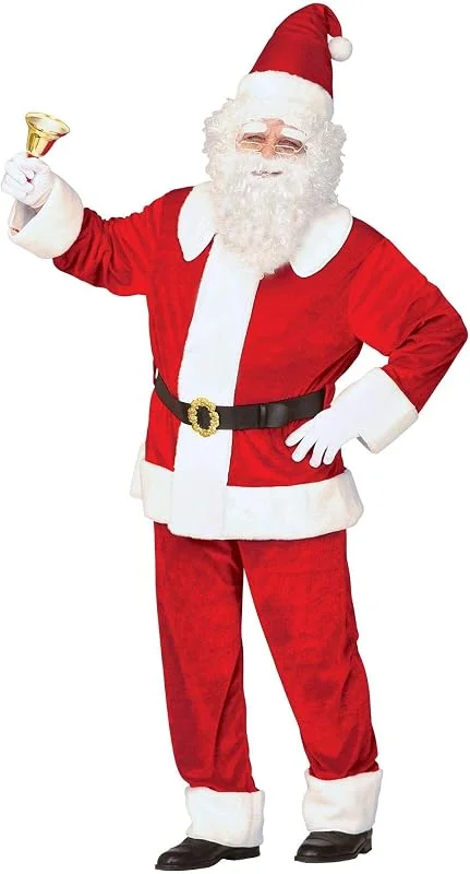 Besuche den W WIDMANN MILANO Party Fashion-Store W WIDMANN MILANO Party Fashion - Kostüm Luxus Weihnachtsmann, Nikolaus, Weihnachten, Weihnachtskostüm — Weihnachtsmode